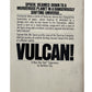 Vintage 1978 A New Star Trek Experience - Vulcan! - Paperback Book - By Kathleen Sky