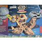 Vintage 1993 Star Wars A New Hope Micro Machines Double Takes Death Star Action Play Set Double Action Transforming Into Tatooine - In The Original Box