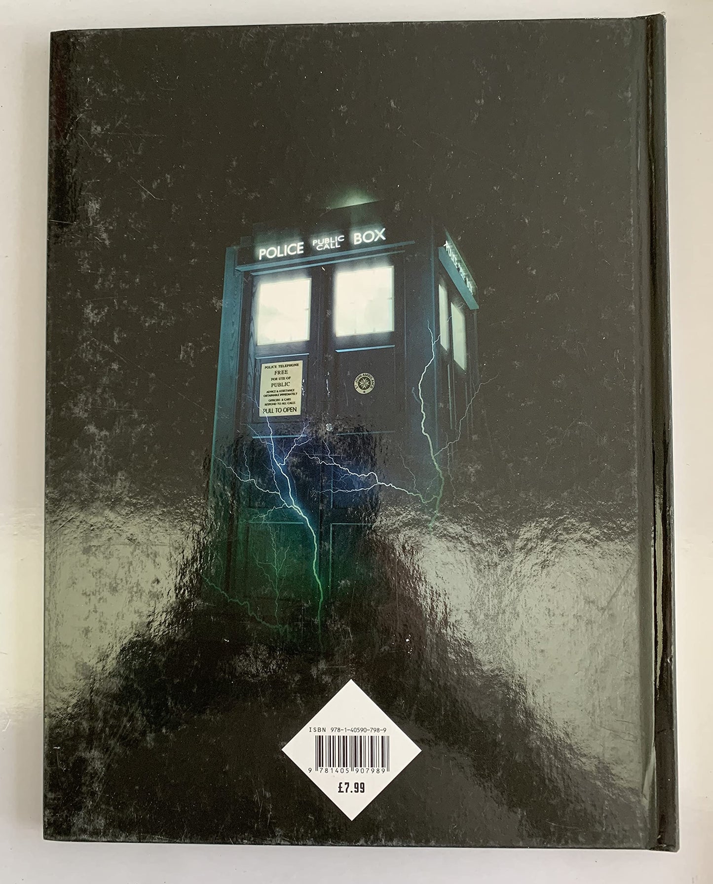 Dr Doctor Who Annual 2012 - Shop Stock Room Find