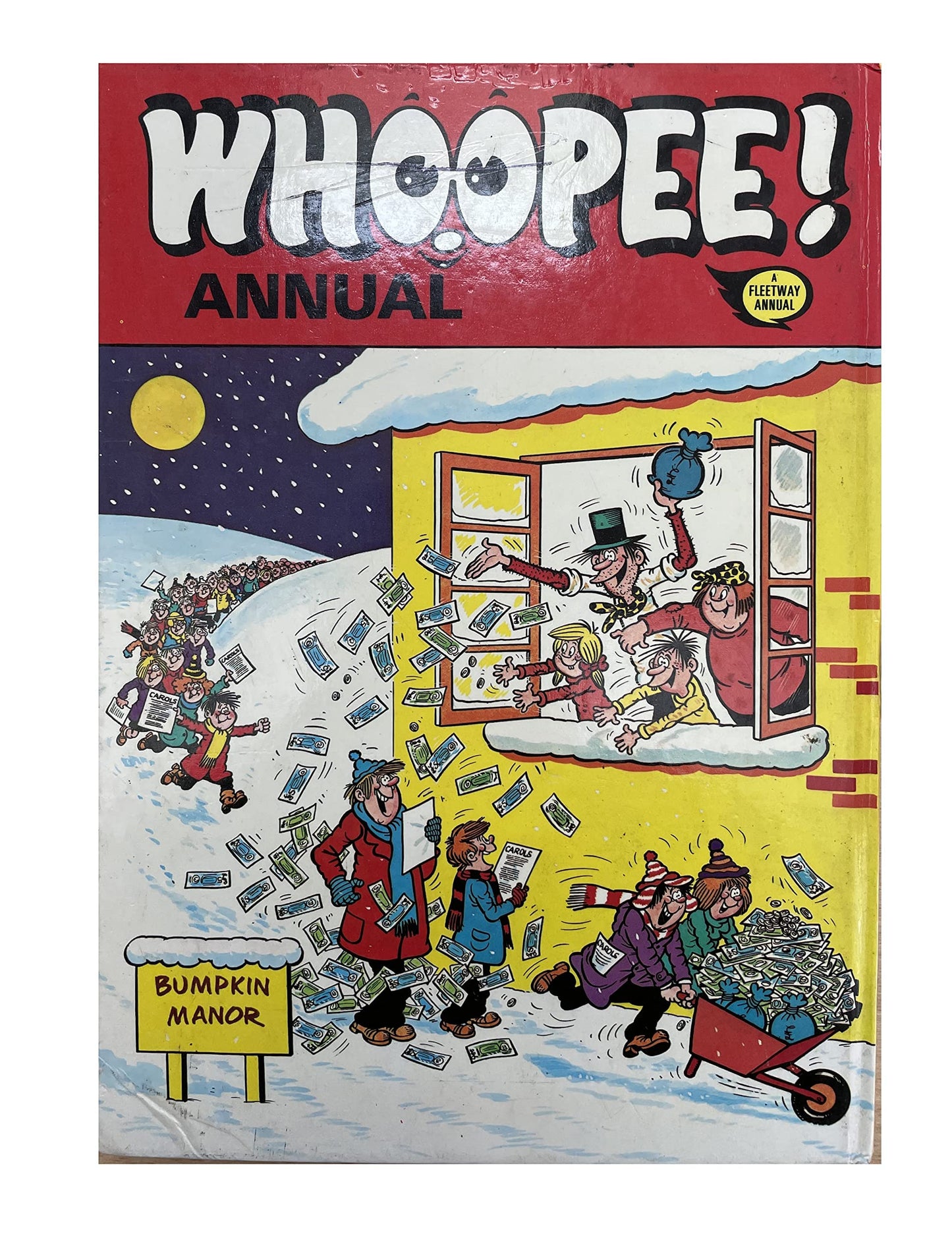 Vintage Whoopee Annual 1977 By Fleetway