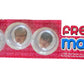 Vintage 2005 Pop Magnets - Busted - Featuring Charlie, Matt, James and Ki - Factory Sealed On Card