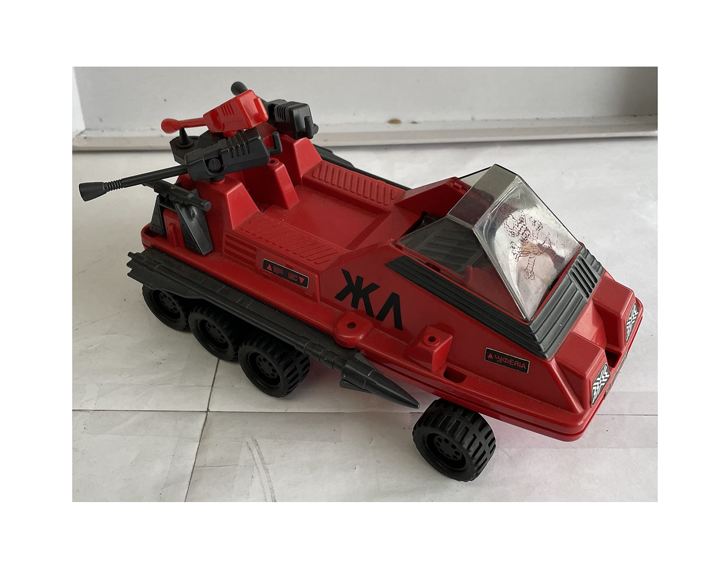 Vintage Action Man Action Force Shadowtrak Action Vehicle - Fantastic Condition