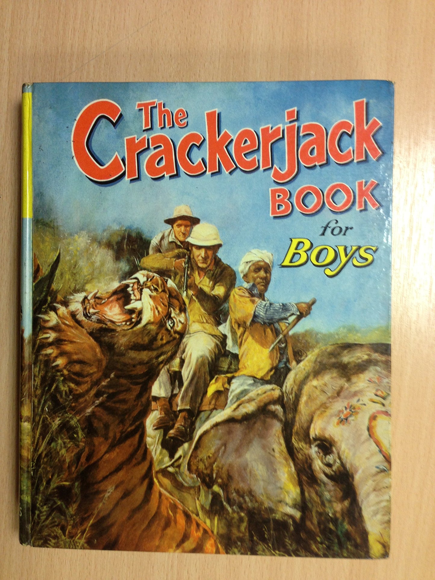 Vintage The Crackerjack Book for Boys Annual 1952