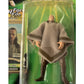 Vintage Star Wars The Power Of The Jedi Qui-Gon Jinn Mos Espa Disguise Action Figure With Lightsaber - Brand New Factory Sealed Shop Stock Room Find