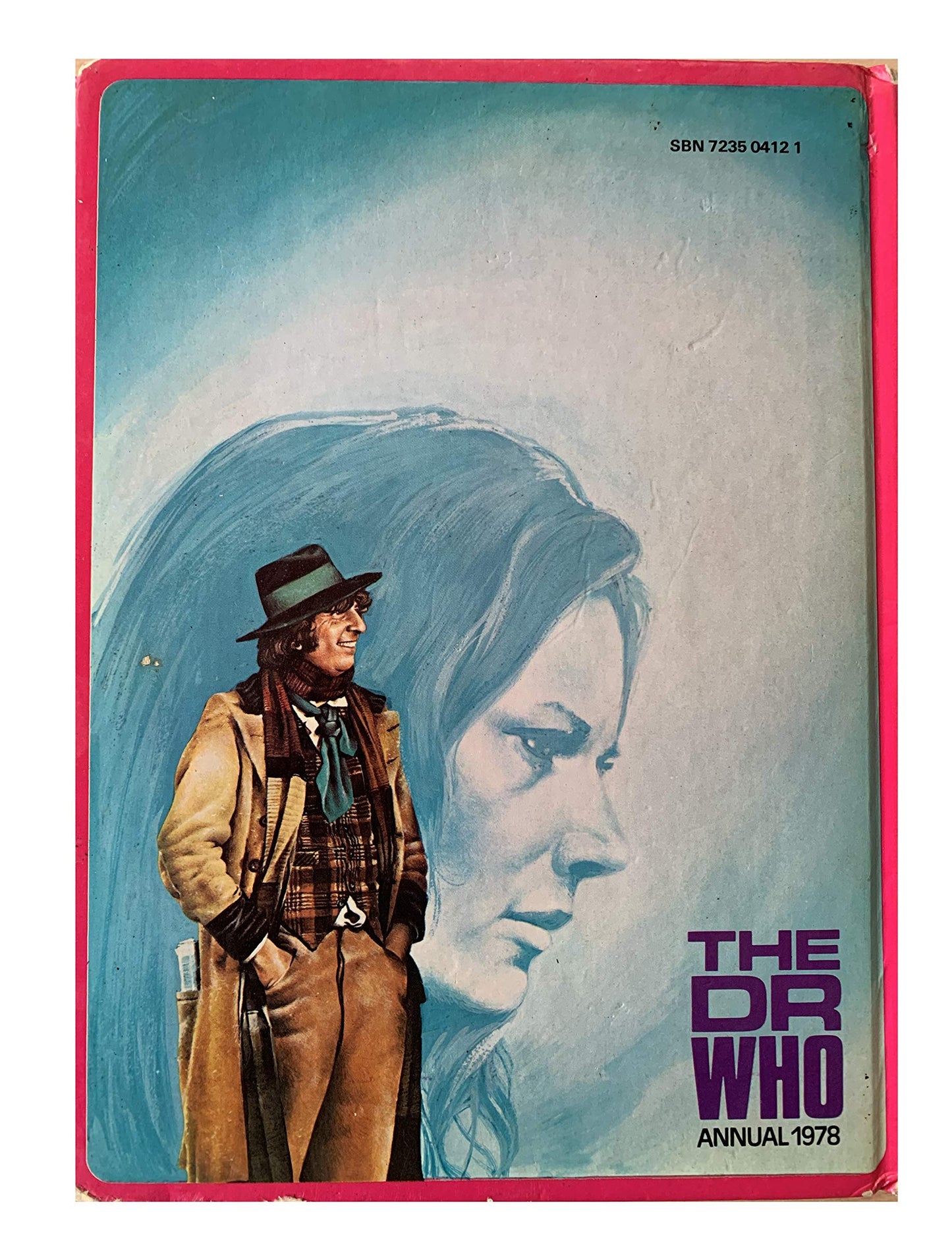 Vintage The Dr Who Annual 1978 Starring Tom Baker