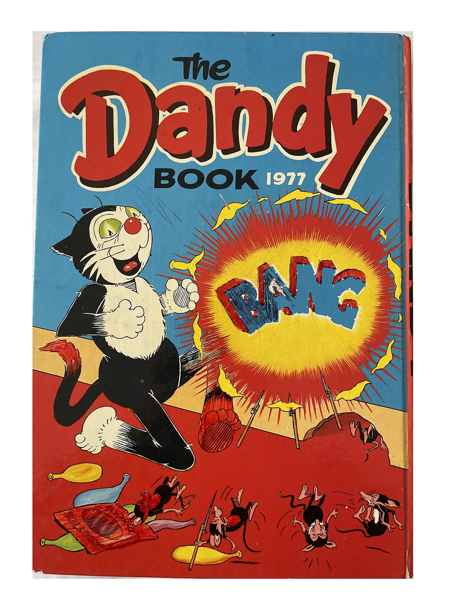 Vintage 1977 The Dandy Book Annual