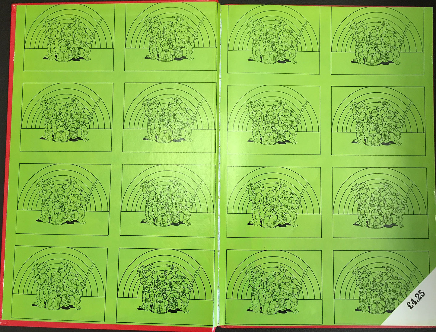 Teenage Mutant Hero Turtles Annual