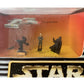 Vintage Ultra Rare Ideal 1994 Star Wars Micro Machines Darth Vaders Lightsaber / Death Star Trench Transforming Action Play Set - Brand New Factory Sealed Shop Stock Room Find