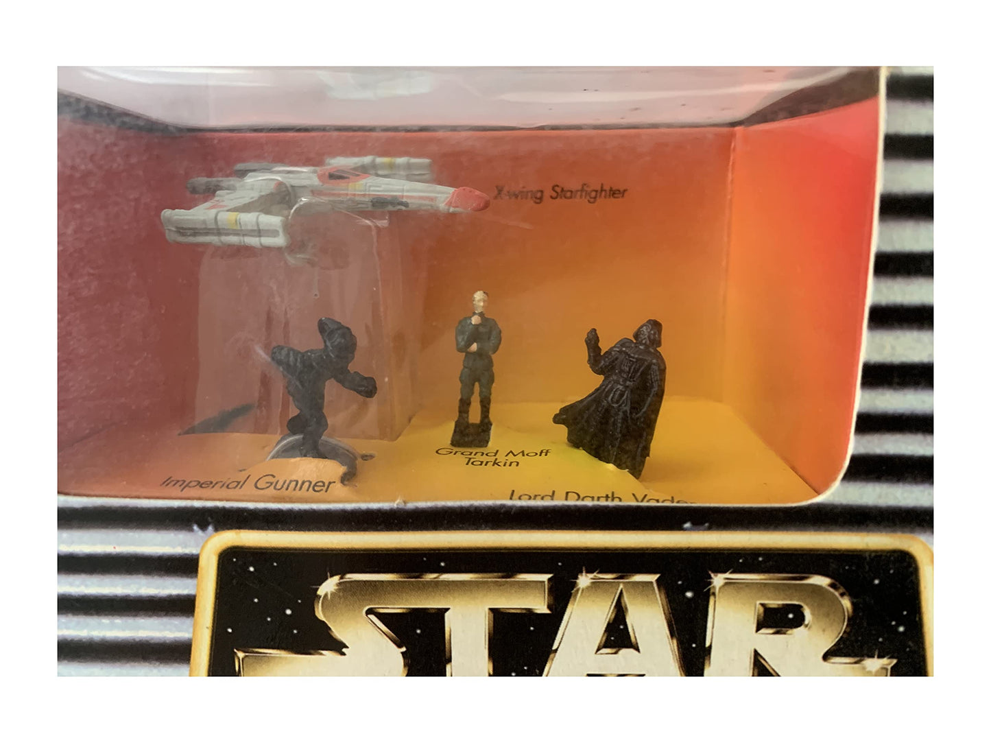 Vintage Ultra Rare Ideal 1994 Star Wars Micro Machines Darth Vaders Lightsaber / Death Star Trench Transforming Action Play Set - Brand New Factory Sealed Shop Stock Room Find