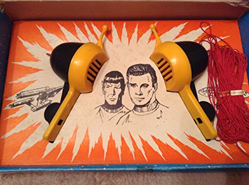 Star Trek Inter Space Communicator Boxed Set Of Two By Lone Star 1974 Vintage Mint In Box Very Rare