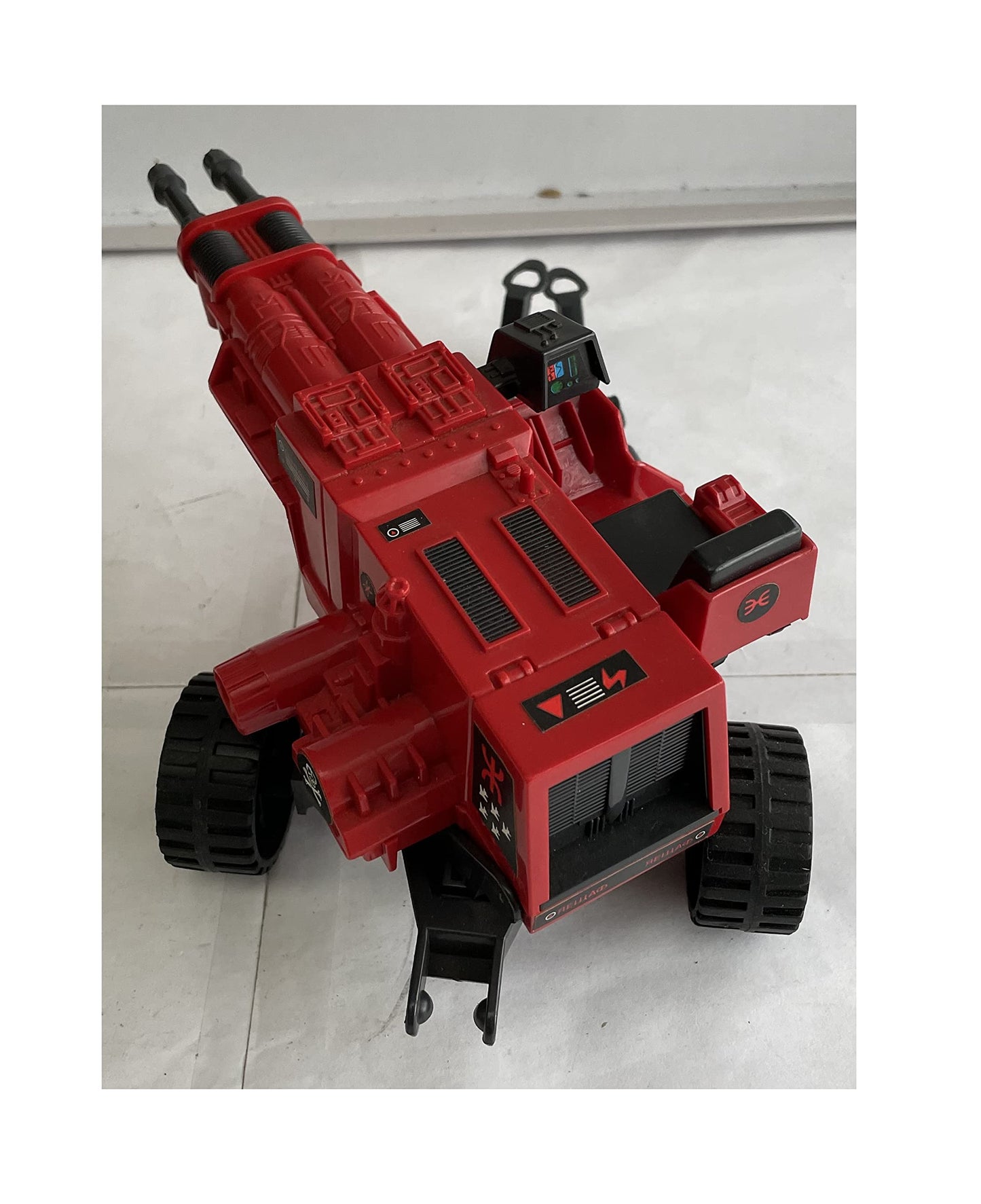 Vintage Action Man Action Force Laser Exterminator Action Vehicle - Fantastic Condition