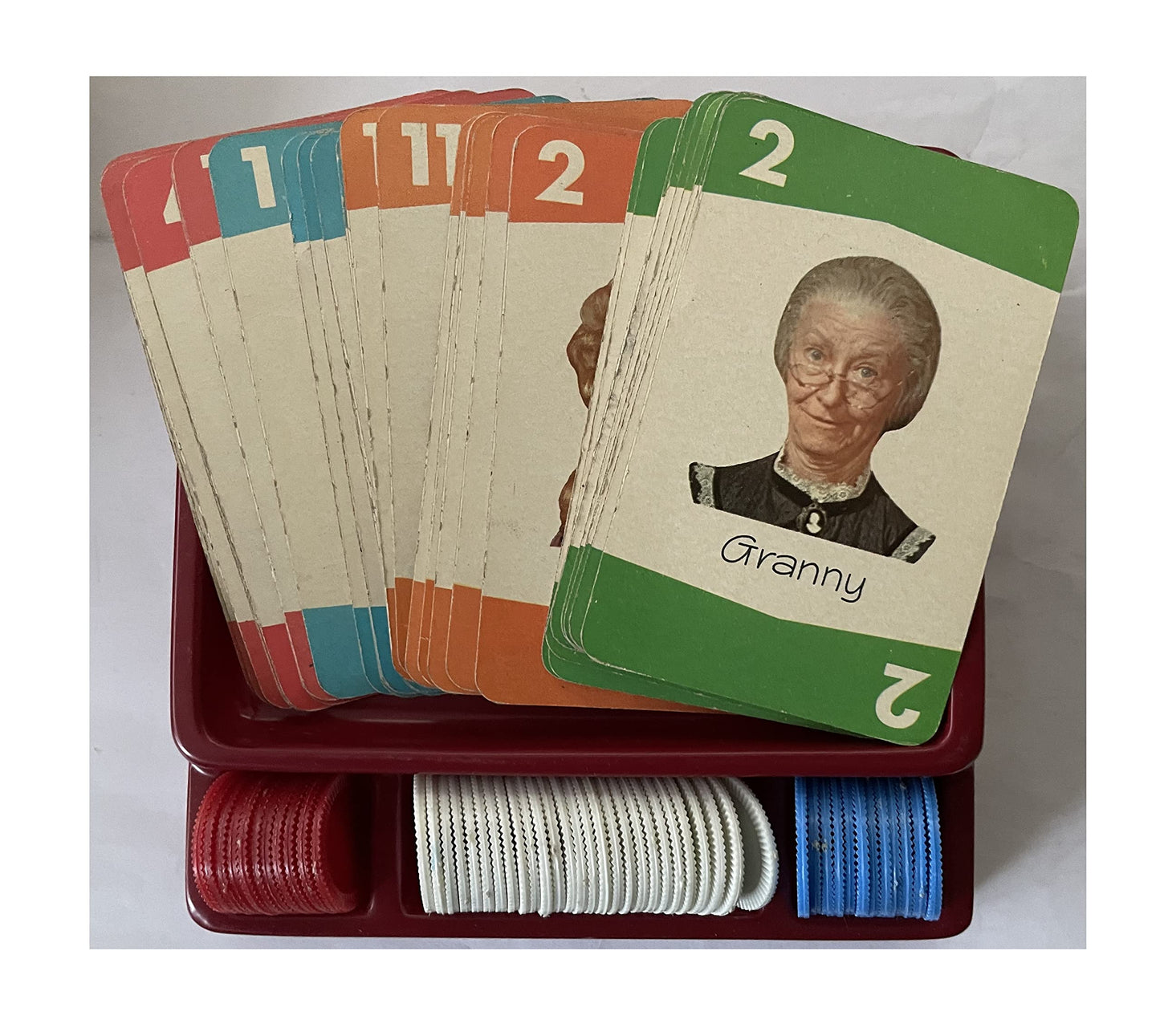 Vintage 1963 The Beverly Hillbillies Card Game - Set Back - Fantastic Condition Complete In The Original Box
