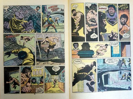 Vintage Marvel Comics Group Adventures On The Planet Of The Apes Comic Issue No. 3 - December 1975 Ex Comic Shop Stock [Unknown Binding]