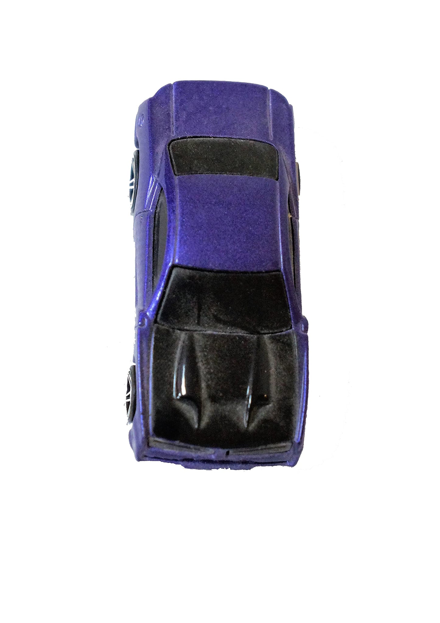 Vintage 2004 Hot Wheels Die-Cast Model Purple Toy Car With Working Lights- Fantastic Condition