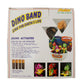 Vintage 1993 Dino Band Sing For Earths Life - Sound Activated Novelty Stage Show Toy - Complete In The Original Box - Shop Stock Room Find