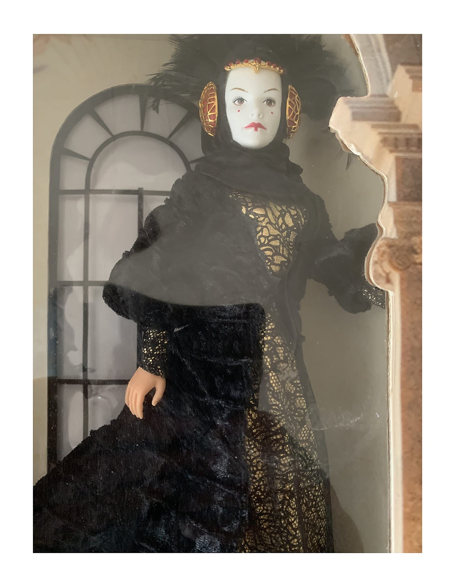 Vintage 1998 Star Wars Episode 1 The Phantom Menace Queen Padme Amidala 12 Inch Portrait Edition Collectable Doll Figure - Factory Sealed Shop Stock Room Find
