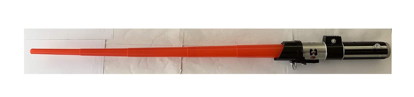 Star Wars Episode 4 A New Hope Darth Vader Electronic Red Lightsaber - Former Shop Display Item