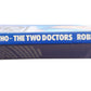 Doctor Who And The Two Doctors Target Paperback Novel Second Edition 1985 By Robert Holmes