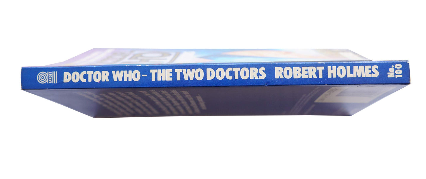 Doctor Who And The Two Doctors Target Paperback Novel Second Edition 1985 By Robert Holmes