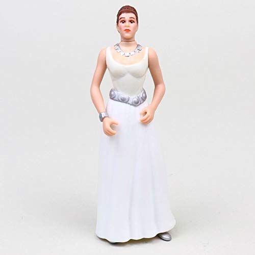 Vintage 1999 Star Wars Power Of The Force Flashback Princess Leia Organa In Ceremonial Presentation Outfit Action Figure - Brand New Factory Sealed Shop Stock Room Find
