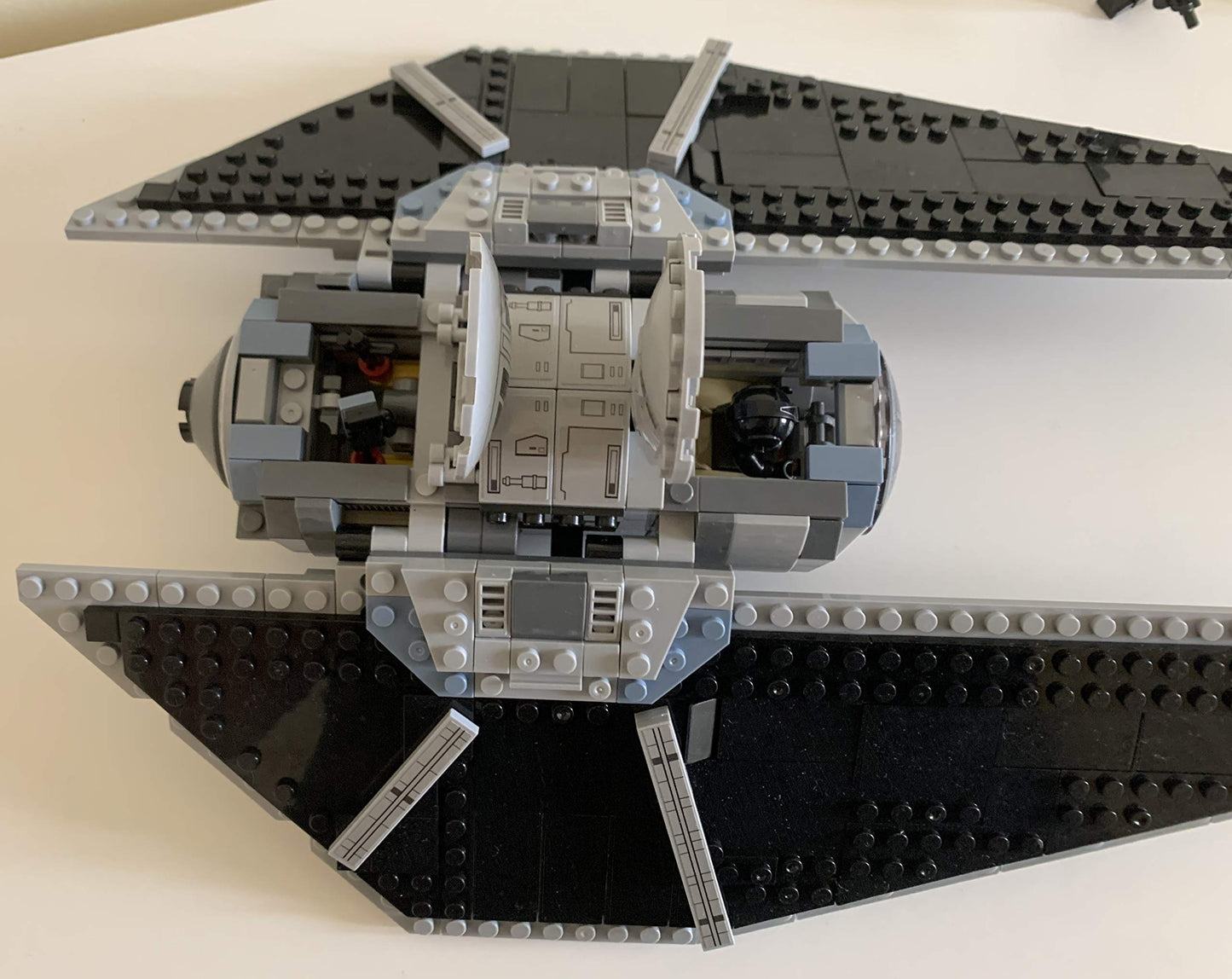 Building blocks Vintage 2016 Star Wars Rogue One - A Star Wars Story Imperial Tie Striker - Set No. 75154 - Fully Build Former Display Model