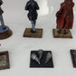 Vintage 1984 Dr Doctor Who Fine Art Castings Set Of 4 80mm Pewter Pre Painted Figures - 1st, 2nd, 4th & 5th Doctor, Jamie, Cyberman