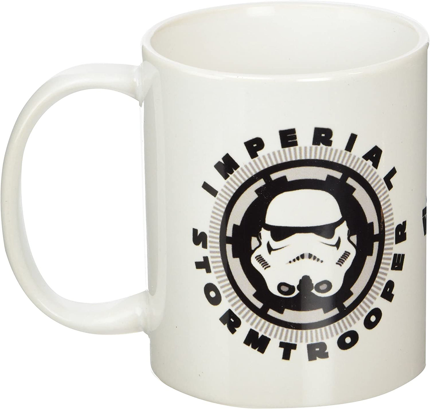 Star Wars 2015 The Force Awakens - Imperial Stormtrooper Logo 330ml Ceramic Mug - Brand New Shop Stock Room Find