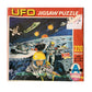 Vintage Gerry Andersons Arrow Games Ltd 1970 UFO 320 Piece Jigsaw Puzzle No. 2316 The Attack On Moonbase - In The Original Box - Missing 1 Piece