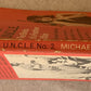 Vintage 1967 The Girl From UNCLE No. 2 The Birds Of A Feather Affair Paperback Novel By Michael Avallone