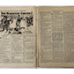 Vintage 1936 The Magnet Boys Story Newspaper Comic Issue 1485 - August 1st 1936 Featuring Billy Bunter