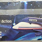 Vintage Ace Toy 1980's In The Year 2121 Space Shuttle Enterprise On A Nasa USA B747 Wind Up Auto Turn Around Action Air Plane Mint In Box