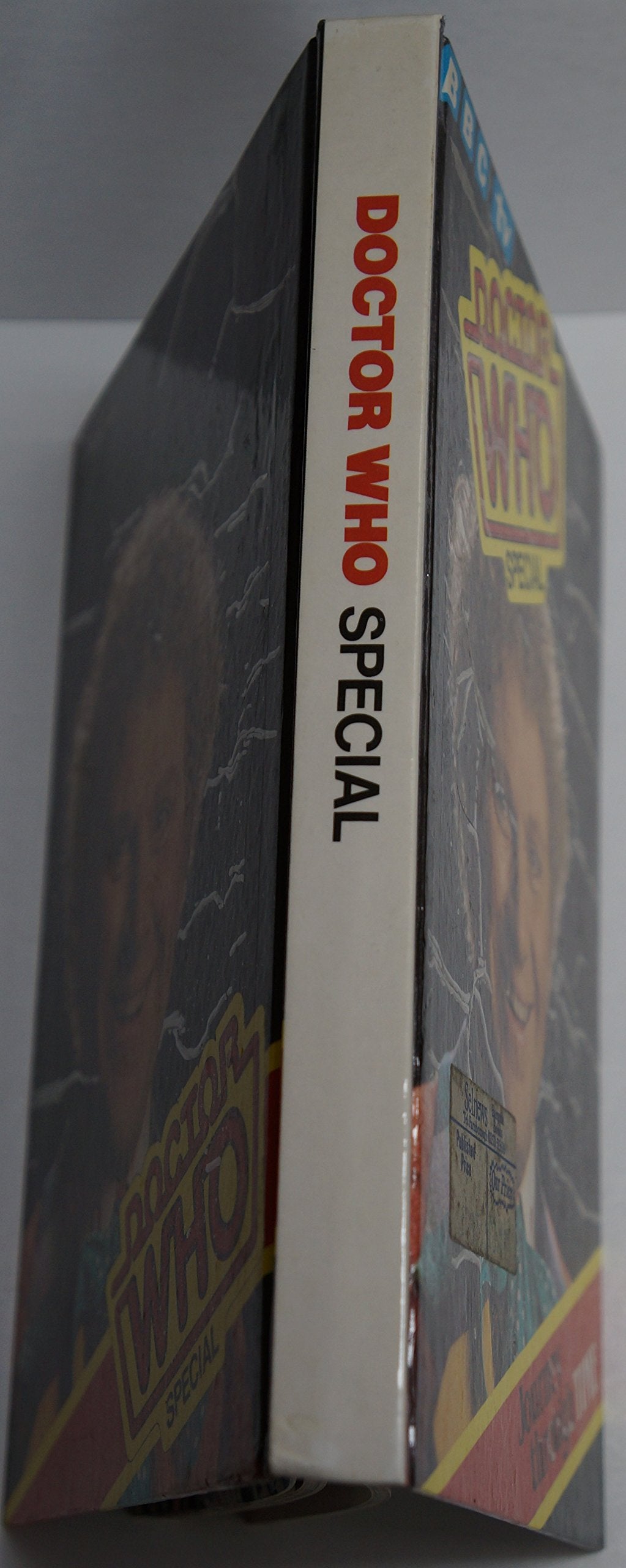 Vintage 1984 Doctor Who Special - A Journey Through Time - Large Hardback Book Starring Colin Baker