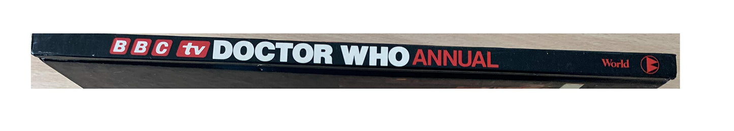 Vintage 1983 The Doctor Who Annual - Shop Stock Room Find
