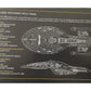 Vintage 1995 Star Trek Voyager Limited Edition STV2 Set Of 10 Carded Photos In Presentation Pack With Certificate Of Authenticity