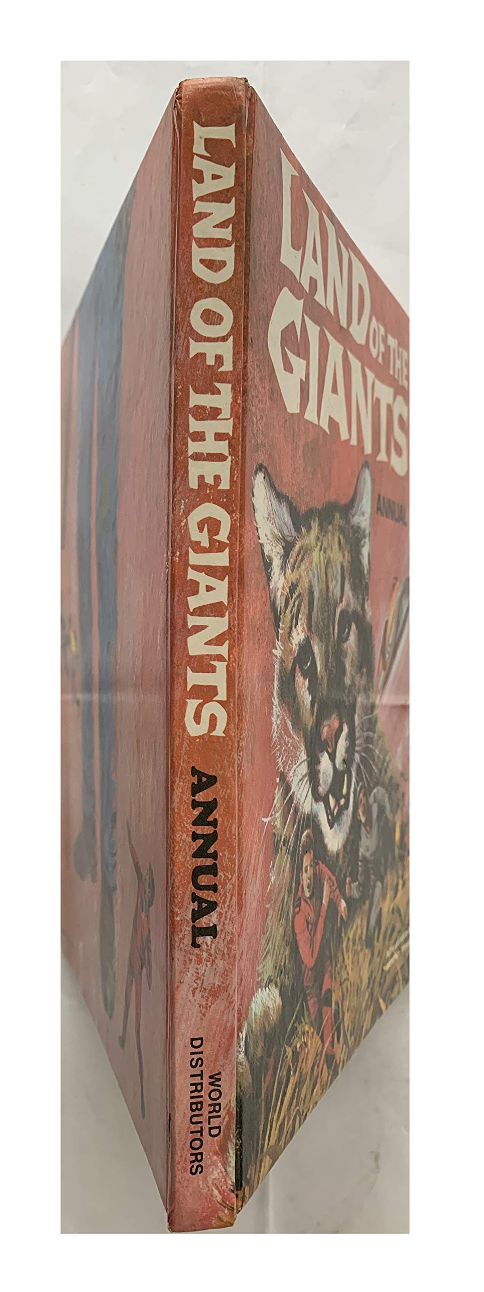 Vintage Land Of The Giants Annual 1970