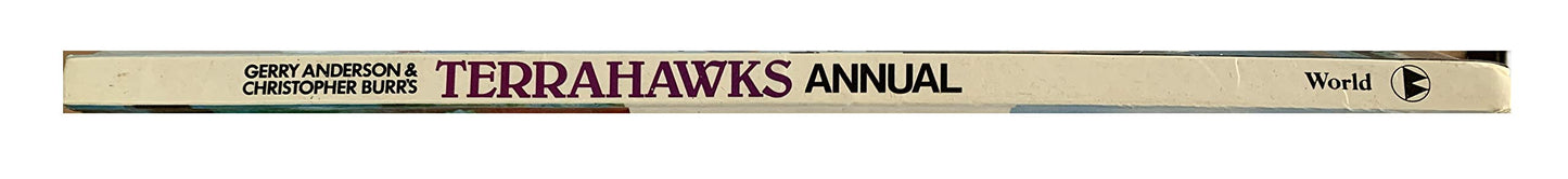 Vintage Gerry Anderson & Christopher Burr's Terra Hawks Annual 1984