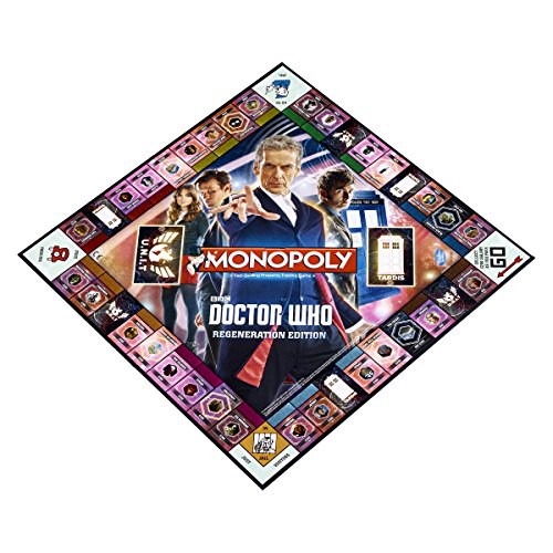 Vintage Doctor Dr Who 2009 Monopoly Regeneration Edition Property Trading Board Game - Brand New Factory Sealed Shop Stock Room Find