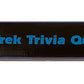Vintage 1995 Star Trek - Trek Master Quiz Book - Large Paperback Book - Shop Stock Room Find