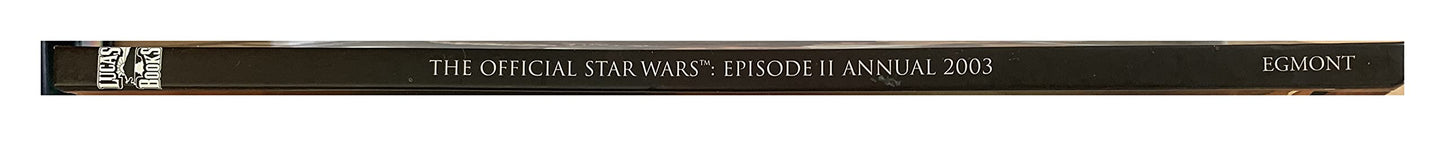 Vintage Star Wars Episode II Attack Of The Clones - The Official Annual 2003