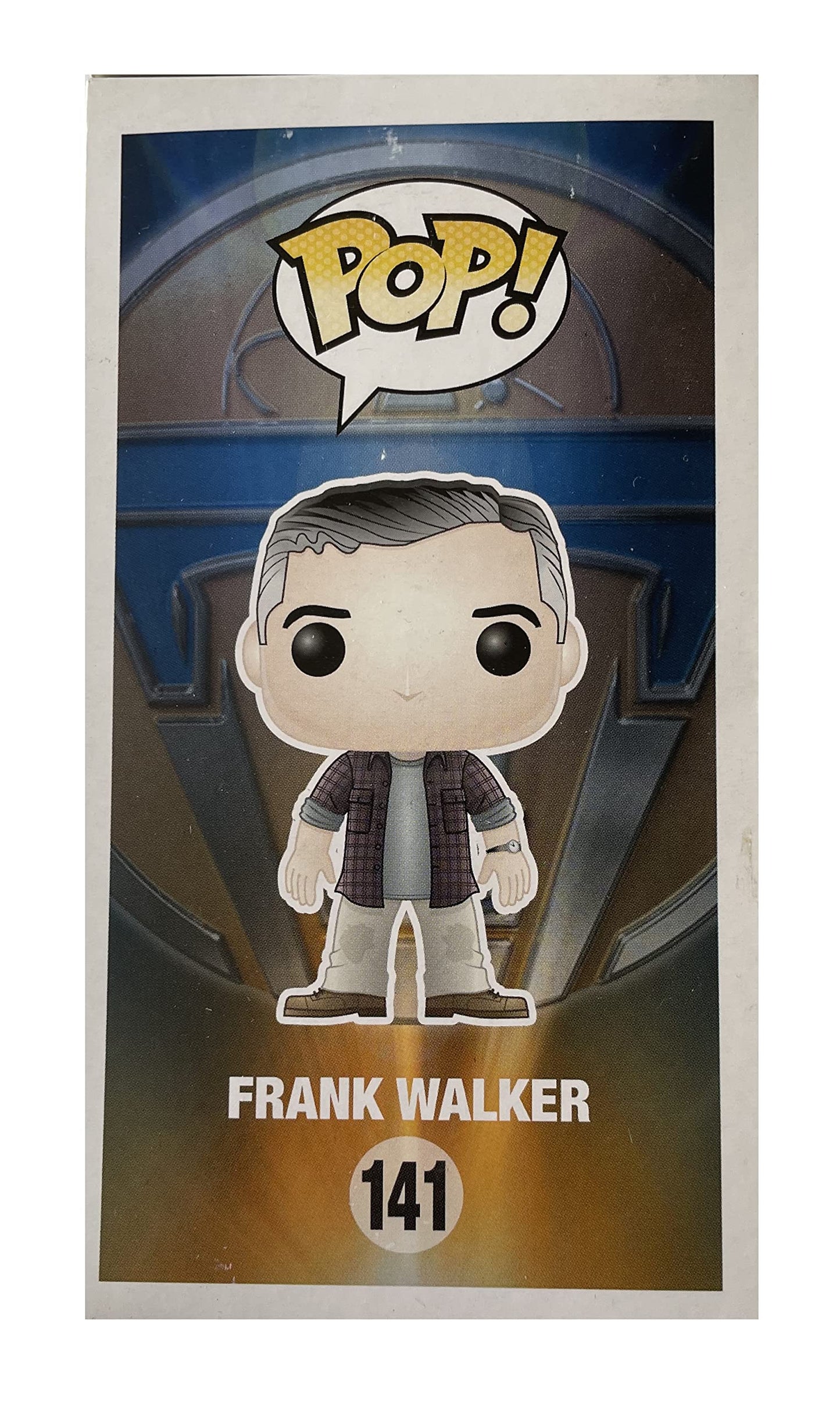 Funko 2018 - Disney Tomorrowland - Frank Walker Pop Vinyl Bobble Head Figure - Brand New Shop Stock Room Find