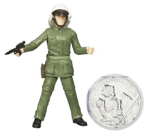 Vintage 2007 Star Wars Saga 30th Anniversary A New Hope Rebel Honor Guard Action Figure With Exclusive Collector Coin - Brand New Factory Sealed Shop Stock Room Find