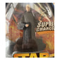 Vintage 2005 Star Wars Revenge Of The Sith Supreme Chancellor Palpatine Action Figure - Brand New Factory Sealed Shop Stock Room Find