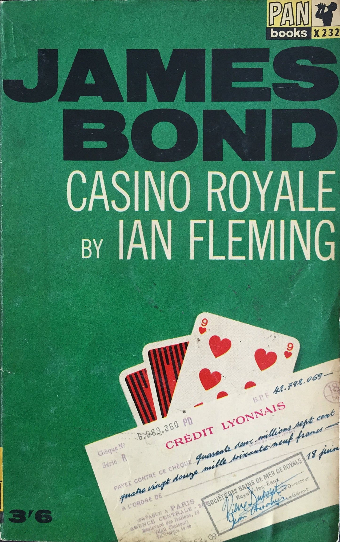 James Bond 007 Casino Royale By Ian Fleming Paperback Book