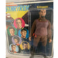 Vintage Star Trek 1976 The Original Series Mego Corporation 8 Inch Klingon Action Figure On Original Card - AFA Graded In Case