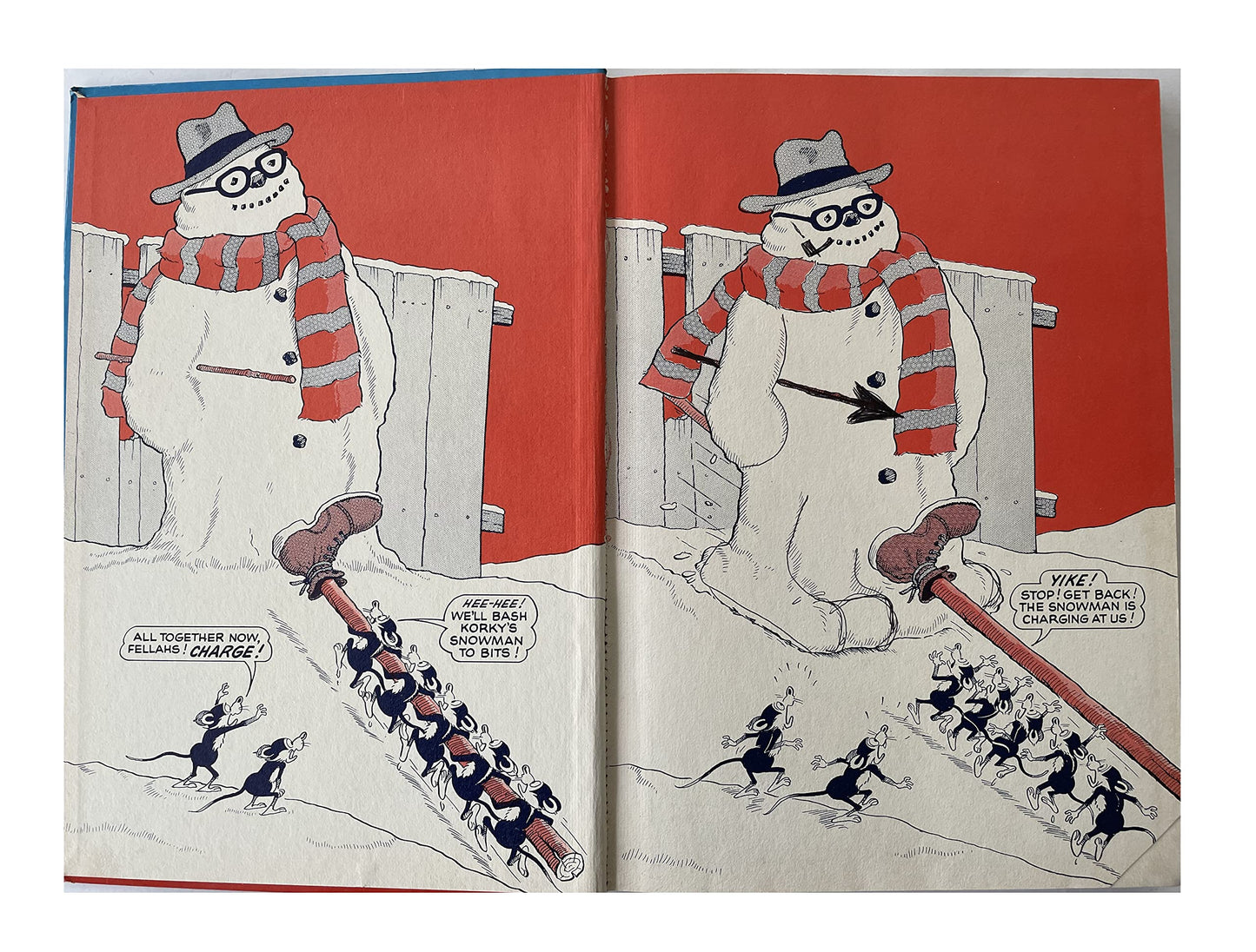 Vintage 1977 The Dandy Book Annual