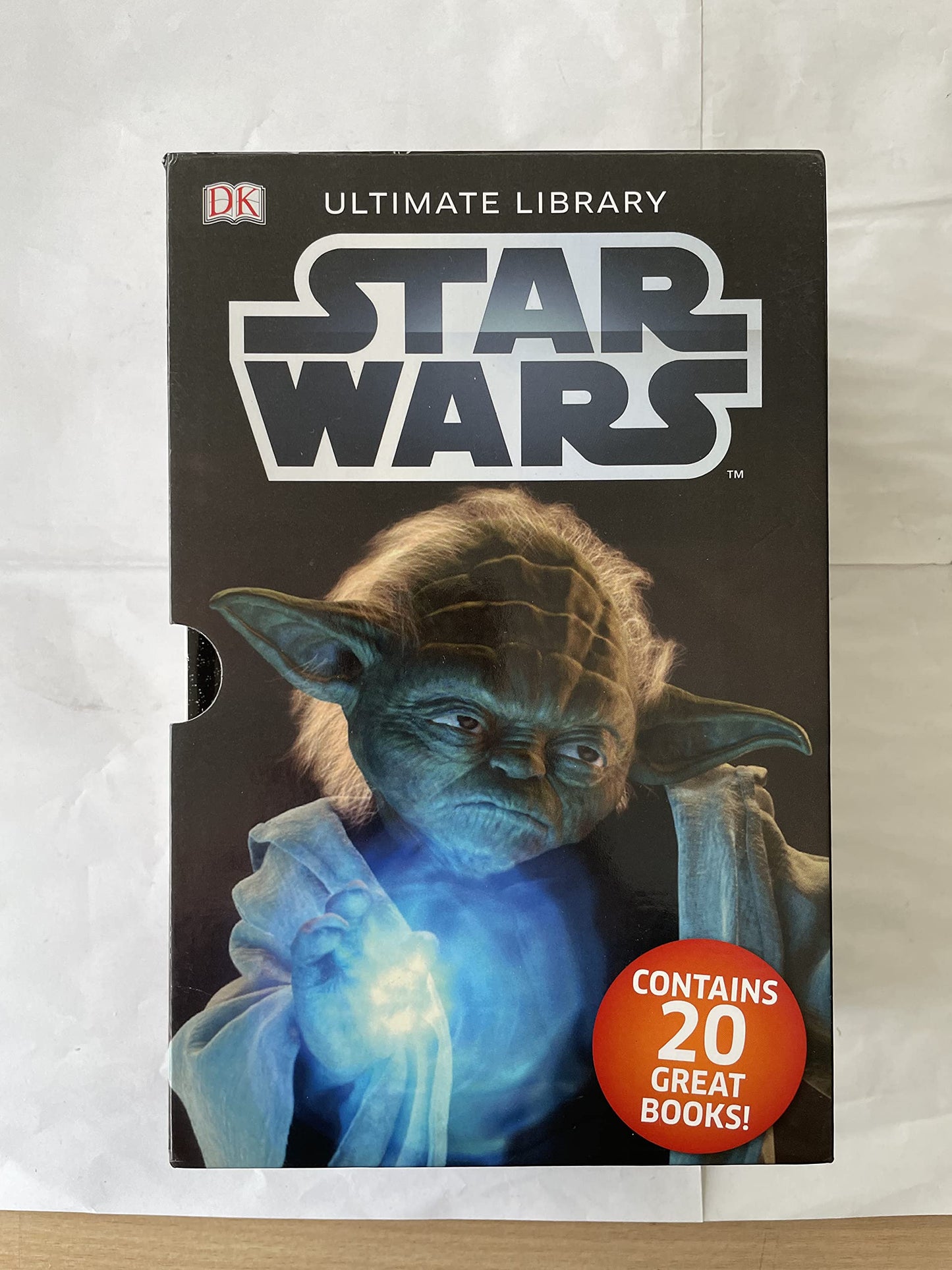 Star Wars The Ultimate Library Collection 20 Book Box Set - Shop Stock Room Find