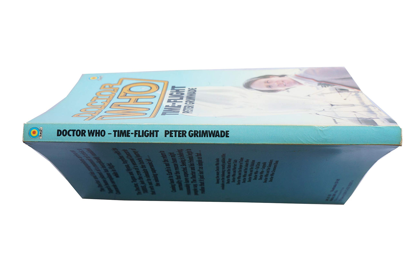 Doctor Who Time Flight Target Paperback Novel 1983 By Peter Grimwade