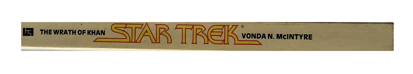 Vintage 1982 - Star Trek The Wrath Of Khan Paperback Novel Of The Blockbuster Movie By Vonda N. Mcintyre