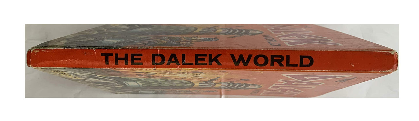 Vintage Terry Nations The Dalek World Book Annual 1966