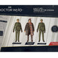 Dr Doctor Who UNIT 1975 The Terror Of The Zygons Collector Action Figure set - Brand New Factory Sealed